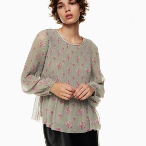 Aritzia Wilfred Daydreamer Blouse